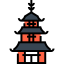 Pagoda icon 64x64