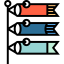 Koinobori icon 64x64