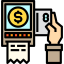 Payment terminal icône 64x64