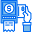 Payment terminal icône 64x64