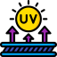 Uv protective fabric Symbol 64x64