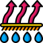 Moisture wicking fabric icon 64x64