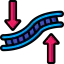 Fabric elasticity icon 64x64