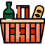 Food basket icon 64x64