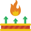 Flameproof fabric biểu tượng 64x64