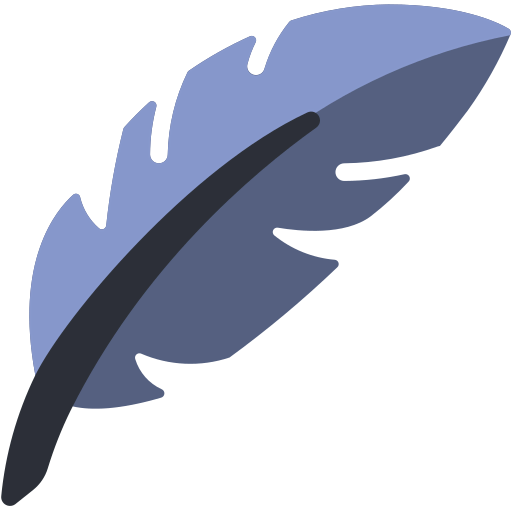 Feather icon