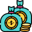 Money sack icon 64x64