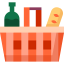 Food basket icon 64x64