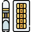 Nicotine inhaler icon 64x64