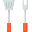 Barbecue tools icon 64x64