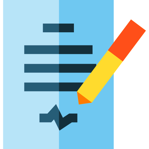 Contract icon