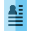 Curriculum vitae icon 64x64