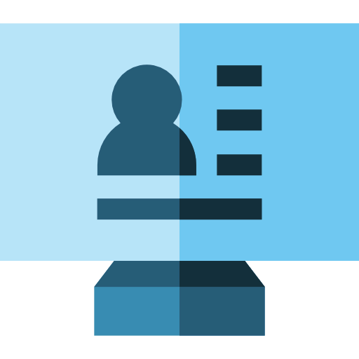 CV icon