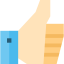 Thumbs up ícono 64x64