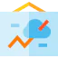 Chart icon 64x64