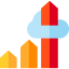 Chart icon 64x64