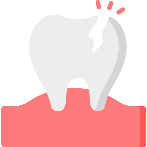Broken icon