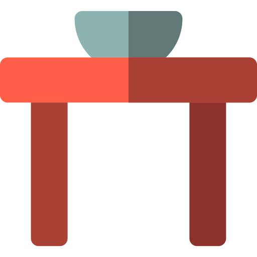 Dinner table icon