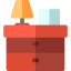 Bedside table icon 64x64