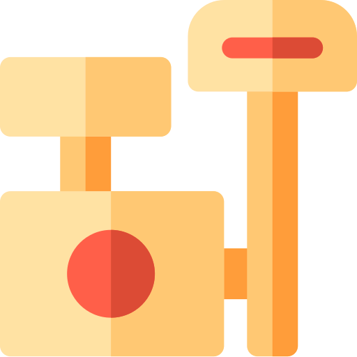 Scratching post icon