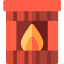 Fireplace icon 64x64