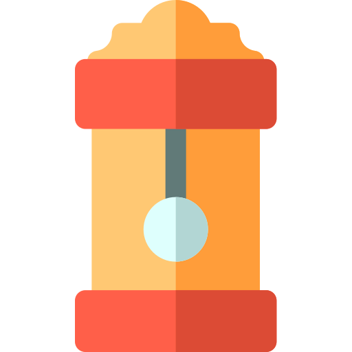 Wall clock icon