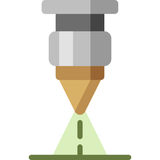 Laser icon