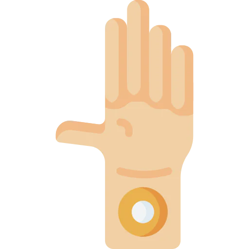 Nicotine patch icon