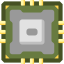 Microprocessor ícono 64x64