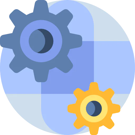 Gears icon