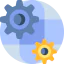 Gears icon 64x64
