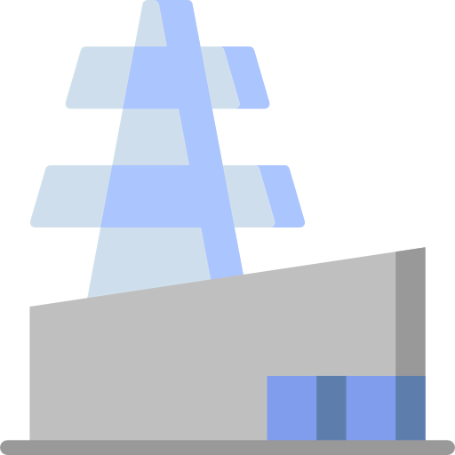 Power tower icon