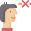 Quit smoking icon 64x64