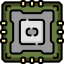 Microprocessor 图标 64x64