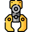 Robot arm icon 64x64