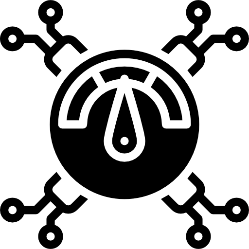 Speedometer icon