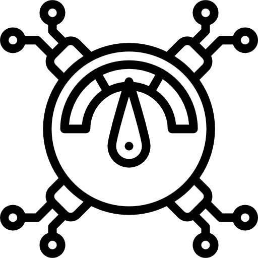 Speedometer icon