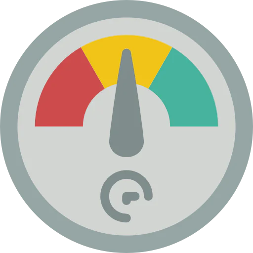 Speedometer icon