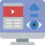 Monitor icon 64x64