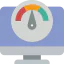 Speedometer icon 64x64