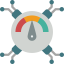 Speedometer icon 64x64