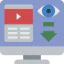 Monitor icon 64x64