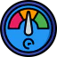Speedometer icon 64x64