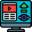 Monitor icon 64x64