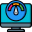 Speedometer icon 64x64