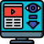 Monitor icon 64x64