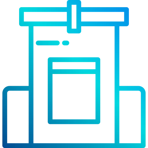 Backpack icon