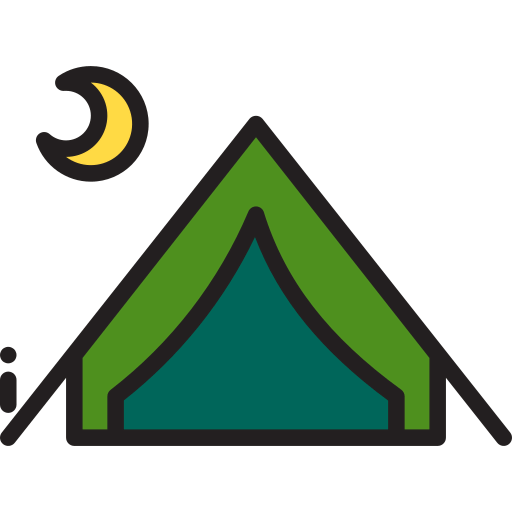 Tent icon