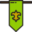 Fleur de lis icon 64x64
