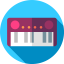 Electric keyboard icon 64x64
